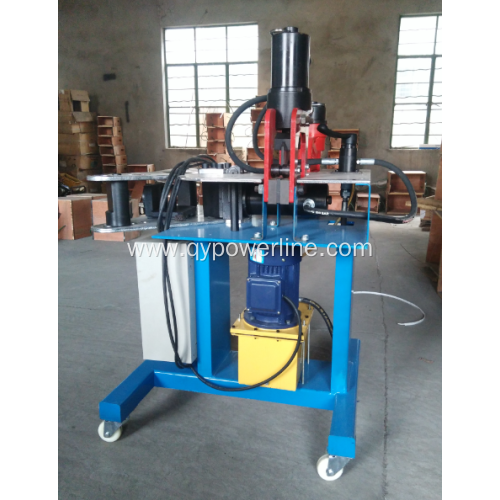 Multi-function Hydraulic Bas Bar Processing Machine